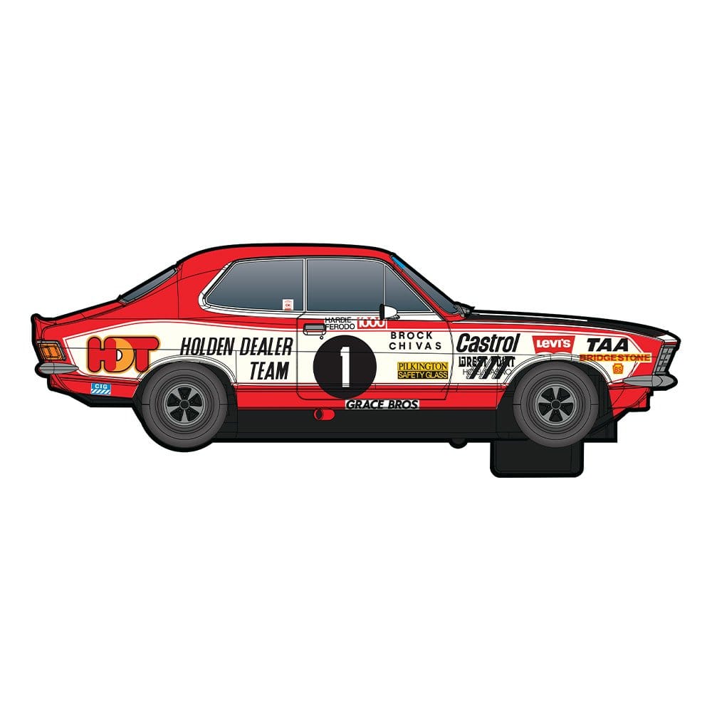 Scalextric Holden LJ Torana XU-1 - Bathurst 1973 - Brock + Chivas Slot Car [C4707F]