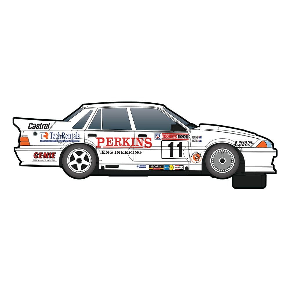 Scalextric Holden VL Commodore - Bathurst 1990 - Perkins + Mezera Slot Car [C4704F]