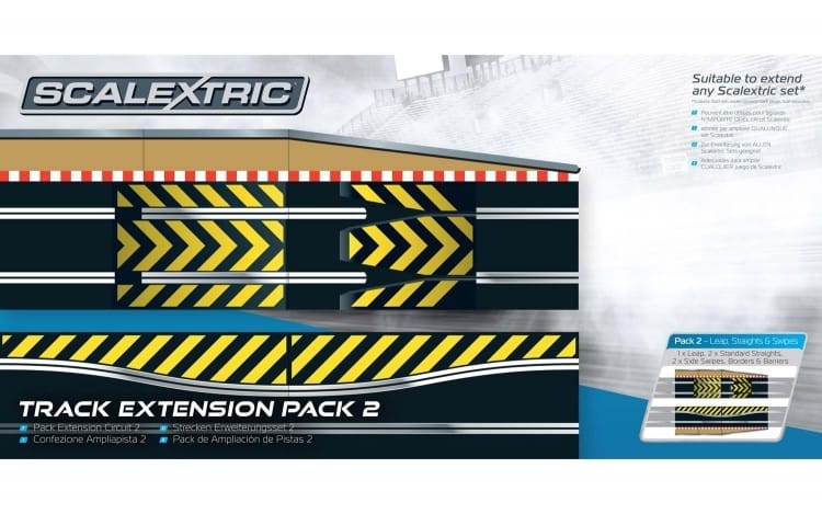 Scalextric Jump and Side Swipe Track Accessory Pack [C8194]