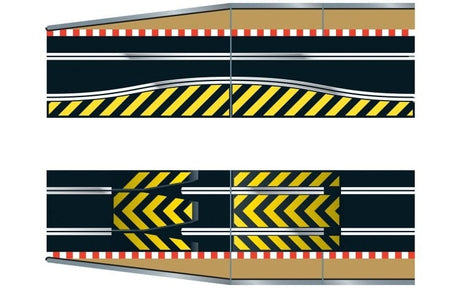 Scalextric Jump and Side Swipe Track Accessory Pack [C8194]