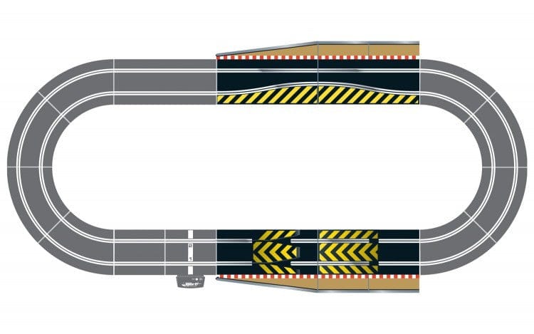 Scalextric Jump and Side Swipe Track Accessory Pack [C8194]