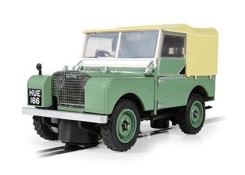 Scalextric Land Rover Series 1 - HUE166 Slot Car [C4600] - Hobbytech Toys