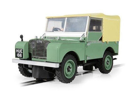 Scalextric Land Rover Series 1 - HUE166 Slot Car [C4600] - Hobbytech Toys