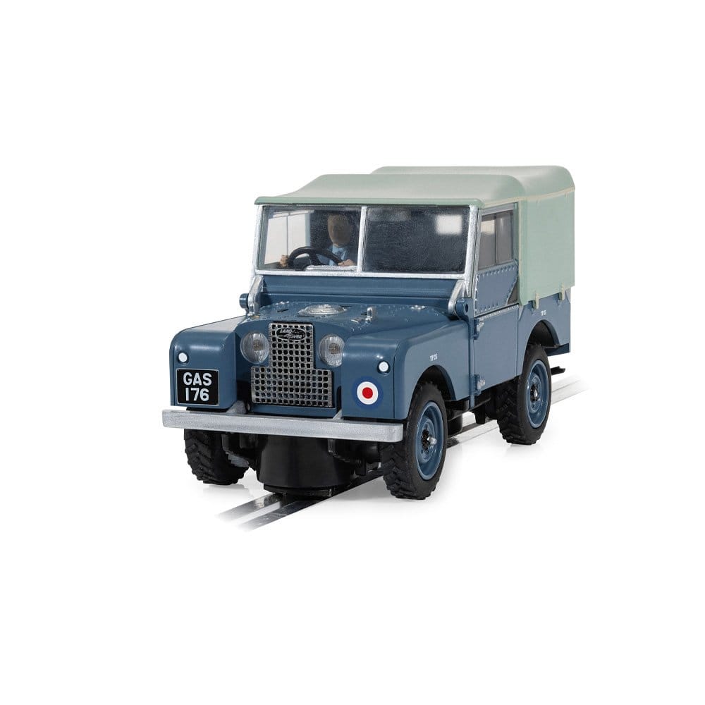 Scalextric Land Rover Series 1 RAF Slot Car [C4661]