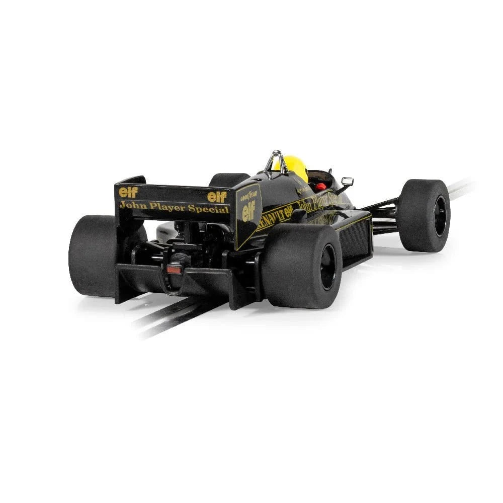 Scalextric Lotus 98T 1986 Ayrton Senna Slot Car [C4529] - Hobbytech Toys