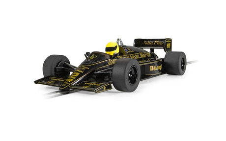 Scalextric Lotus 98T 1986 Ayrton Senna Slot Car [C4529] - Hobbytech Toys