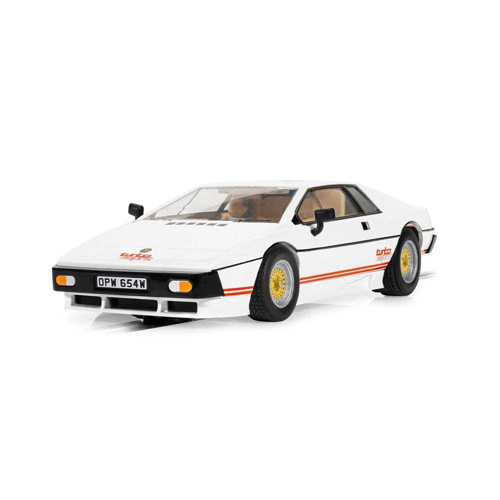 Scalextric Lotus Esprit Turbo White James Bond For Your Eyes Only [C4631]
