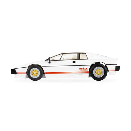 Scalextric Lotus Esprit Turbo White James Bond For Your Eyes Only [C4631]