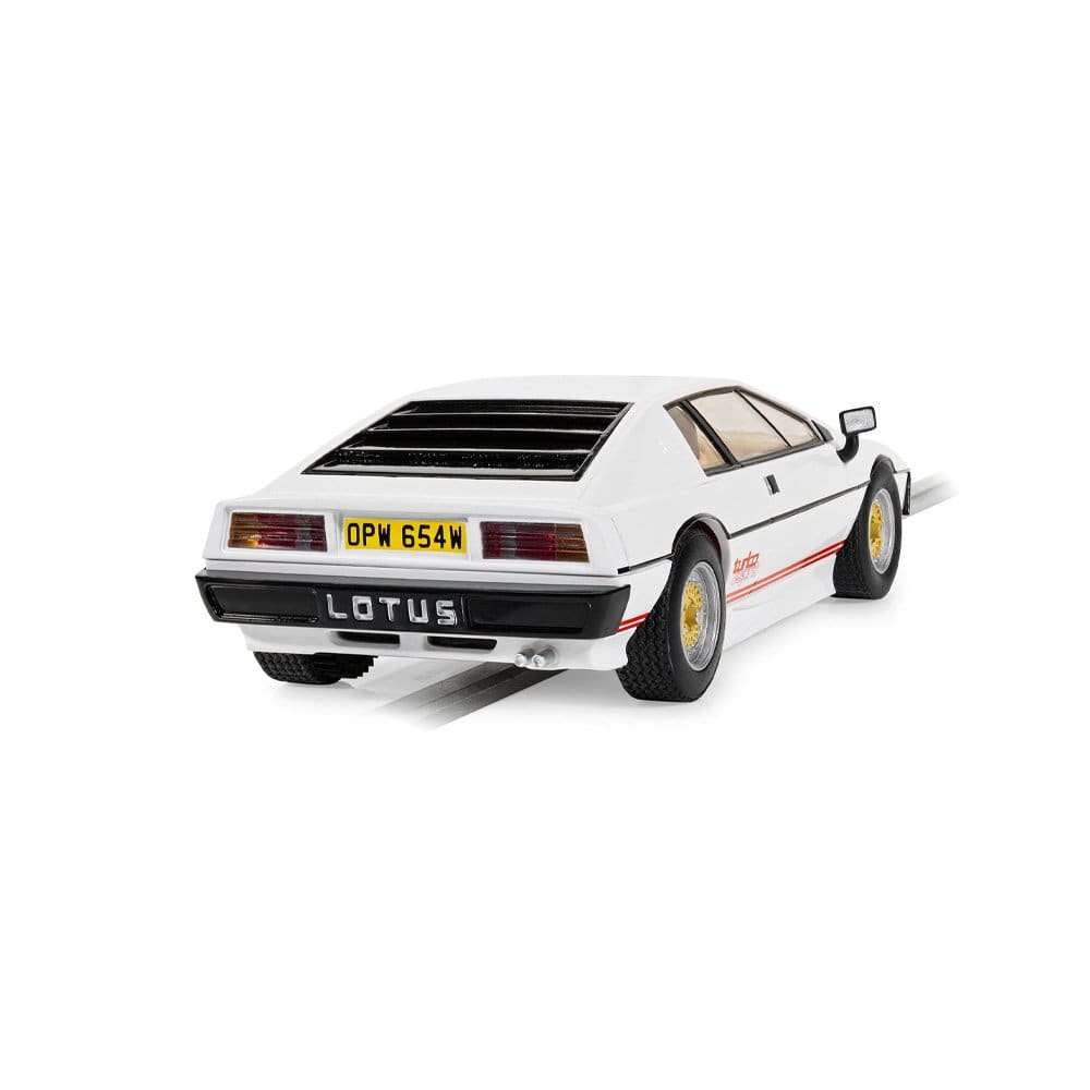 Scalextric Lotus Esprit Turbo White James Bond For Your Eyes Only [C4631]