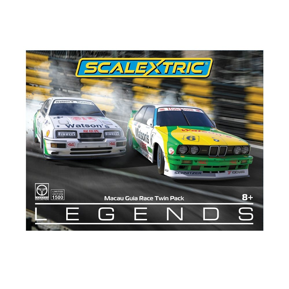 Scalextric Macau Guia Race Twin Pack Slot Car [C4670A]