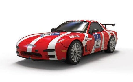 Scalextric Mazda RX7 FD - Nurburgring 24 2007 Slot Car [C4626] - Hobbytech Toys