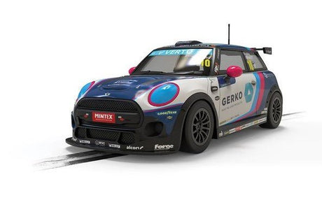 Scalextric Mini Cooper - Bradley Gravett 2024 Slot Car [C4410] - Hobbytech Toys