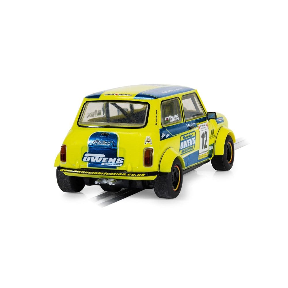 Scalextric Mini Miglia - Endaf Owens Slot Car [C4635]