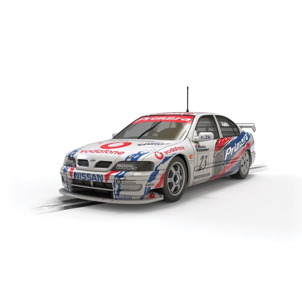 Scalextric Nissan Primera - BTCC 1999 Laurent Aiello Slot Car [C4686]