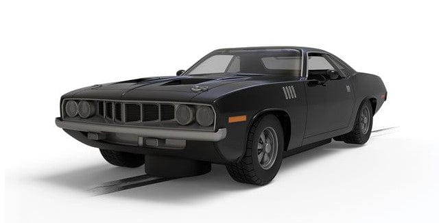 Scalextric Plymouth Barracuda - John Wick Chapter 4 Slot Car [C4595] - Hobbytech Toys