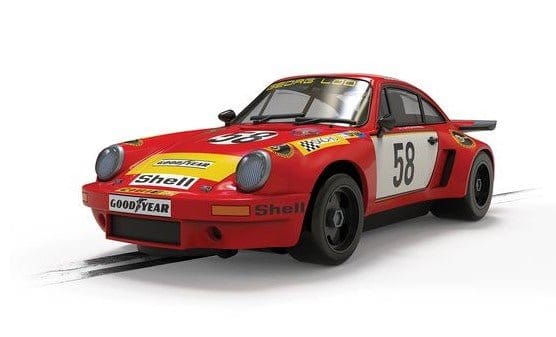 Scalextric Porsche 911 3.0 RSR â€“ Georg Loos Racing Slot Car [C4594] - Hobbytech Toys