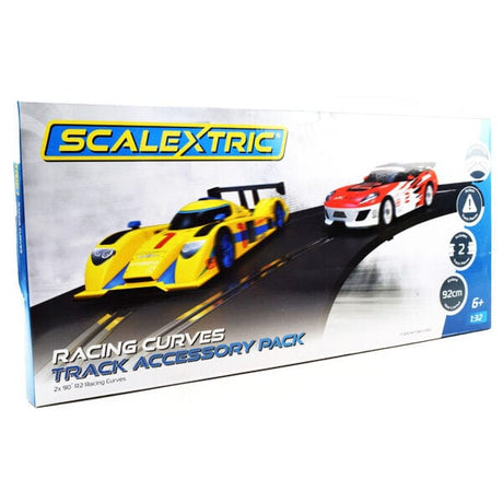 Scalextric Racing Curves Track Accessory Pack (2pcs) [C8193]