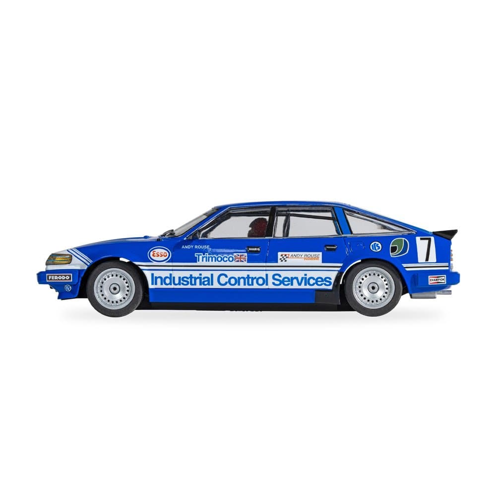 Scalextric Rover SD1 BTCC 1984 - Andy Rouse Slot Car [C4634]