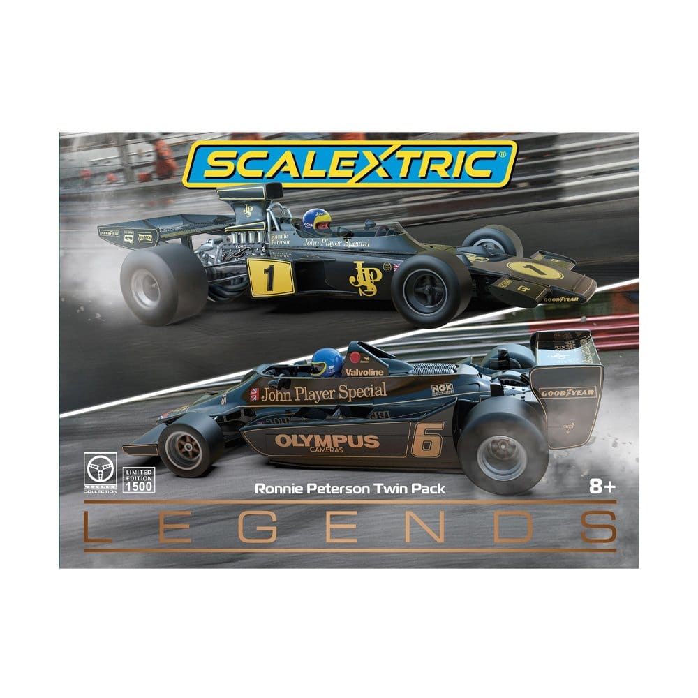 Scalextric Scalextric Ronnie Peterson Twin Pack Lotus 72 And 79 Slot Car [C4684A]