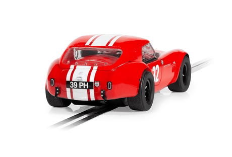 Scalextric Shelby Cobra 289 - Red - 39PH Slot Car [C4528] - Hobbytech Toys