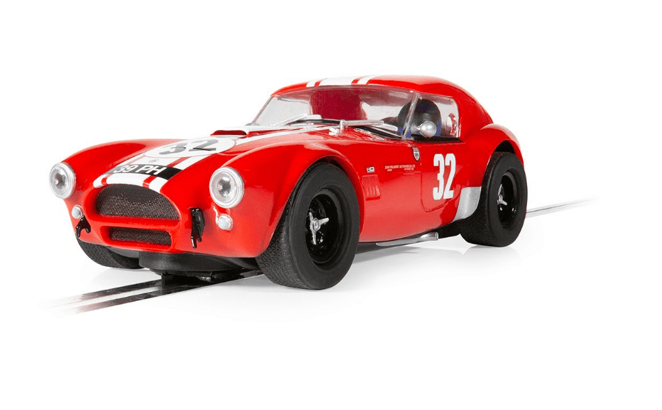 Scalextric Shelby Cobra 289 - Red - 39PH Slot Car [C4528] - Hobbytech Toys