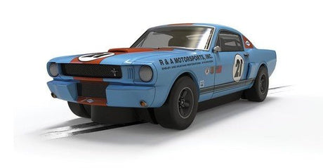 Scalextric Shelby GT350 - Gulf Edition Slot Car [C4570] - Hobbytech Toys