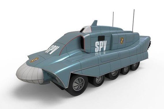 Scalextric Spectrum Pursuit Vehicle (SPV) - Captain Scarlet Slot Car [C4605] - Hobbytech Toys