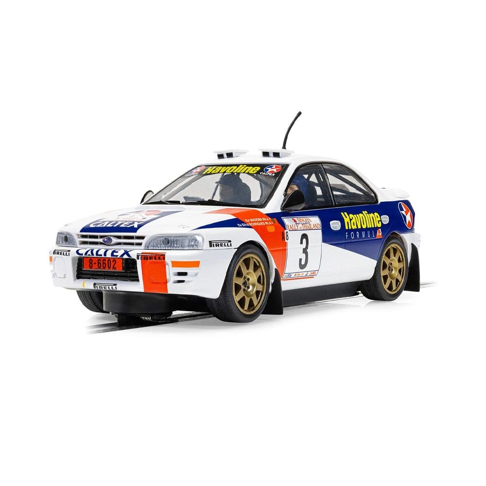 Scalextric Subaru Impreza Thailand Rally 1997 [C4657]