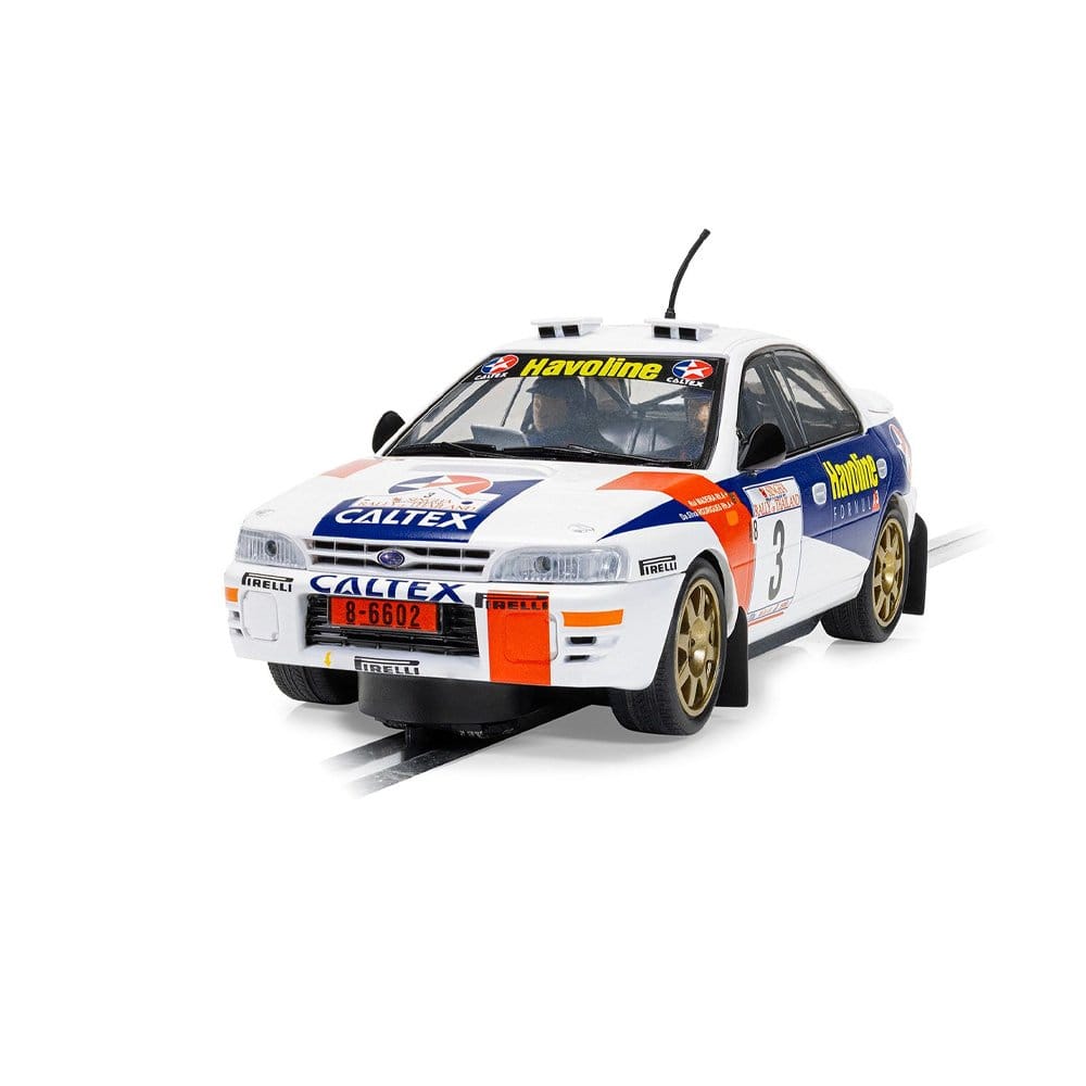 Scalextric Subaru Impreza Thailand Rally 1997 [C4657]