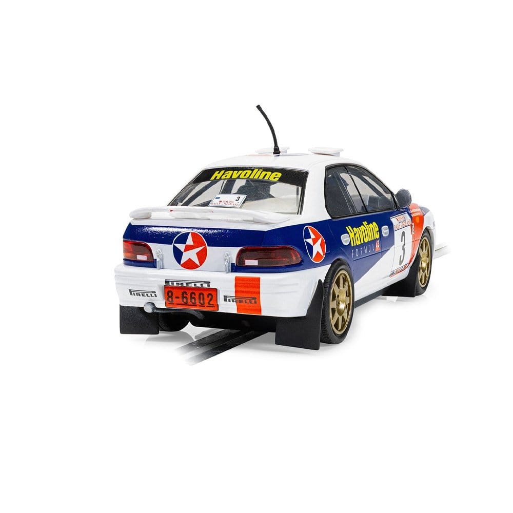 Scalextric Subaru Impreza Thailand Rally 1997 [C4657]