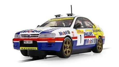 Scalextric Subaru Impreza WRX - 1997 ERC Champion Slot Car [C4507] - Hobbytech Toys
