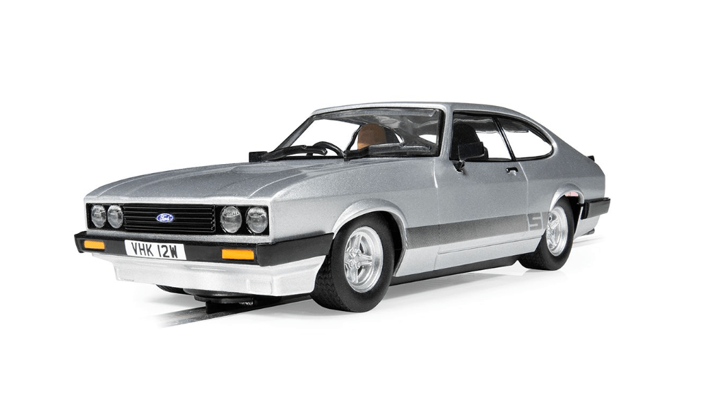 Scalextric The Professionals - Ford Capri Twin Pack Slot Cars [C4642] - Hobbytech Toys
