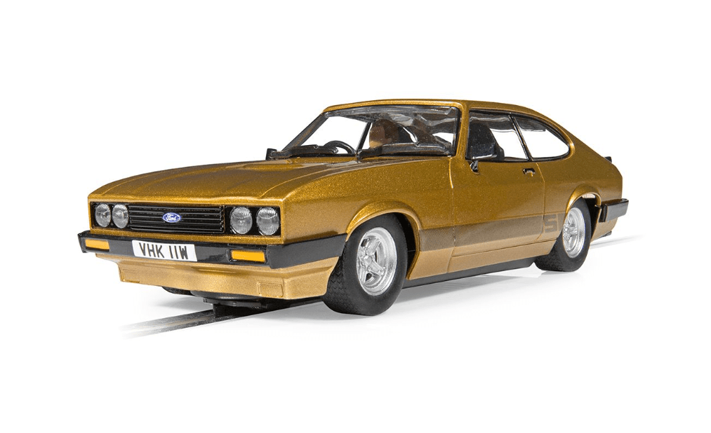 Scalextric The Professionals - Ford Capri Twin Pack Slot Cars [C4642] - Hobbytech Toys