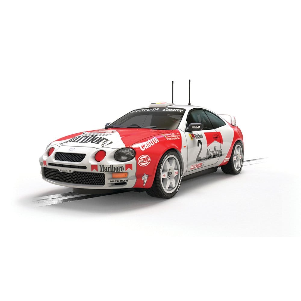 Scalextric Toyota Celica GTFour Freddy Loix Slot Car [C4683]