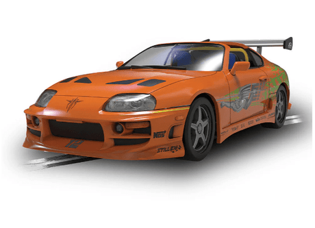Scalextric Toyota Supra - Brian O Conner - The Fast And The Furious Slot Car [C4591] - Hobbytech Toys
