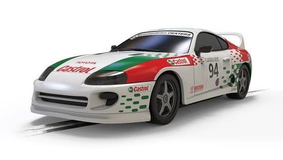 Scalextric Toyota Supra - Castrol Slot Car [C4616] - Hobbytech Toys