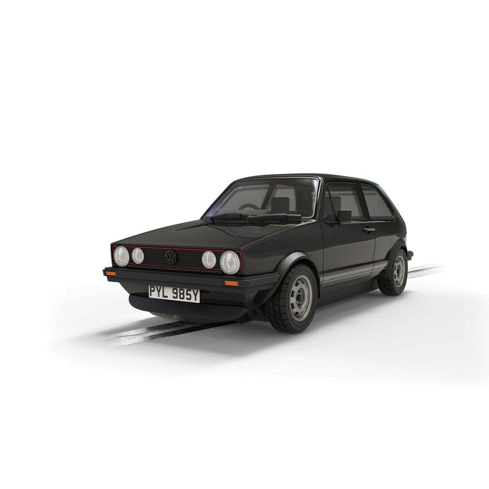 Scalextric Volkswagen Golf MK1 Gti- Black Slot Car [C4692]