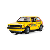 Scalextric Volkswagen Golf Mk1 - Malcolm Jeffs Racing Slot Car [C4625]