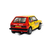 Scalextric Volkswagen Golf Mk1 - Malcolm Jeffs Racing Slot Car [C4625]