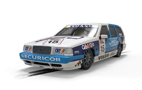Scalextric Volvo 850 Estate - BTCC 1994 - Rickard Rydell Slot Car [C4597] - Hobbytech Toys