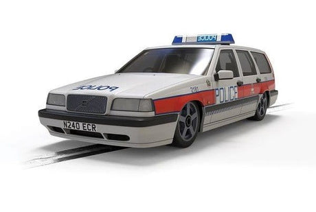 Scalextric Volvo 850 Estate - Police Edition Slot Car [C4627] - Hobbytech Toys