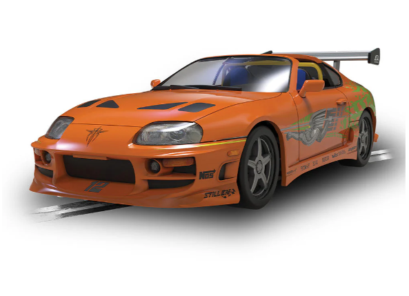 Scalextric Toyota Supra - Brian O Conner - The Fast And The Furious Slot Car [C4591]