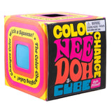 Schylling - Colour Change Cube Shape NeeDoh