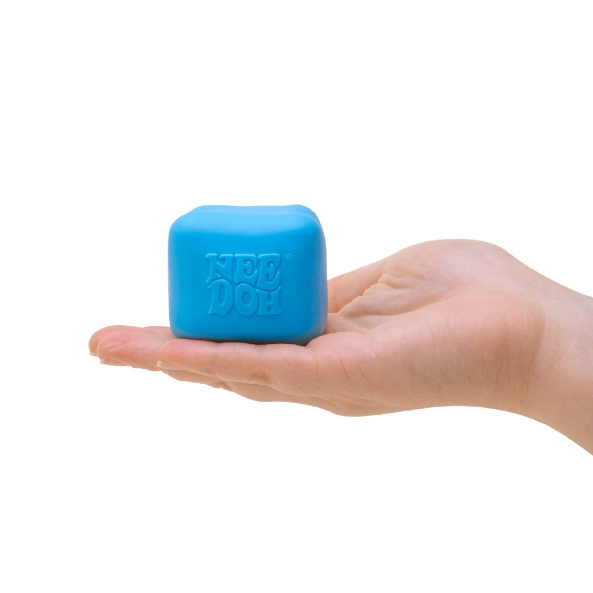 Schylling - Colour Change Cube Shape NeeDoh