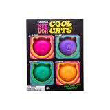 Schylling - Cool Cats Teenie (Multi-Pack) NeeDoh