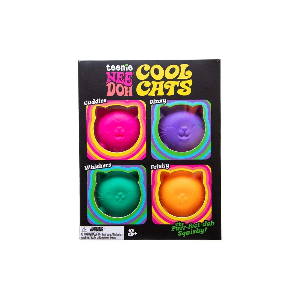 Schylling - Cool Cats Teenie NeeDoh