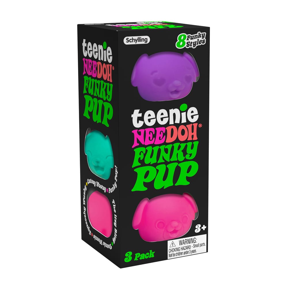 Schylling - Funky Pups Teenie NeeDoh