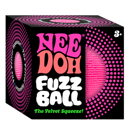 Schylling - Fuzz Ball Nee Doh - Assorted (1)