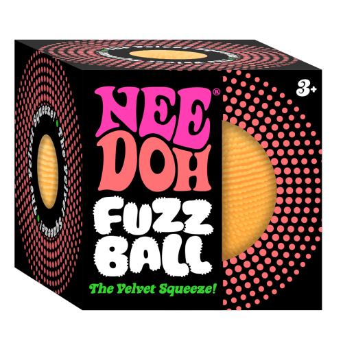 Schylling - Fuzz Ball Nee Doh - Assorted (1)