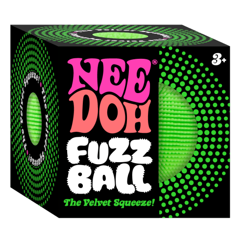 Schylling - Fuzz Ball Nee Doh - Assorted (1)